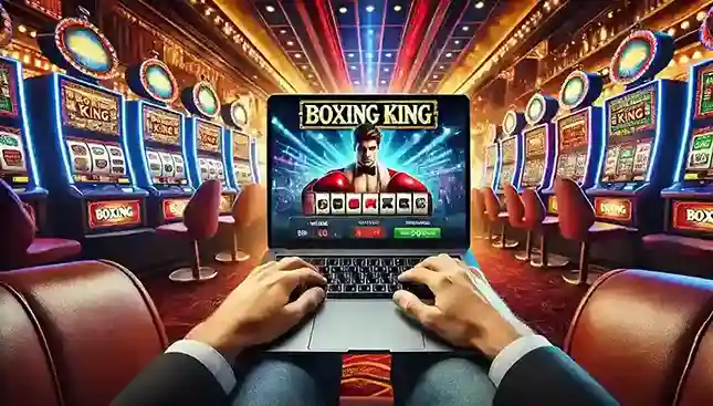 Chơi game Boxing King Slots
